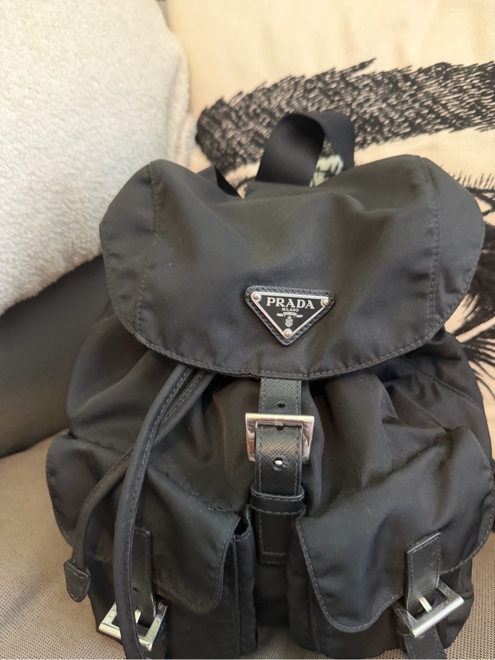 🔥 PRADA small backpack - Picture 6 of 9